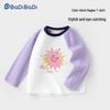 Badi Badi Girls' Cotton Long-Sleeve T-Shirt