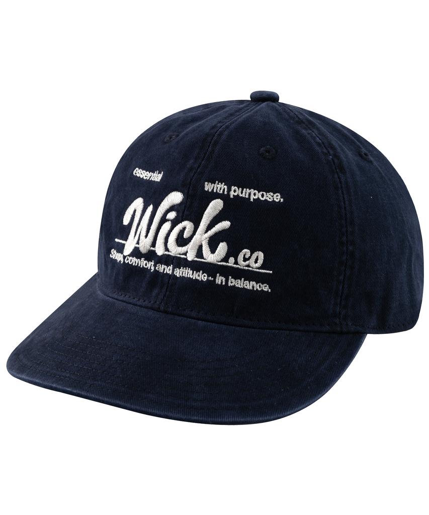 Wig Purpose Smoke Wash Flat Cap