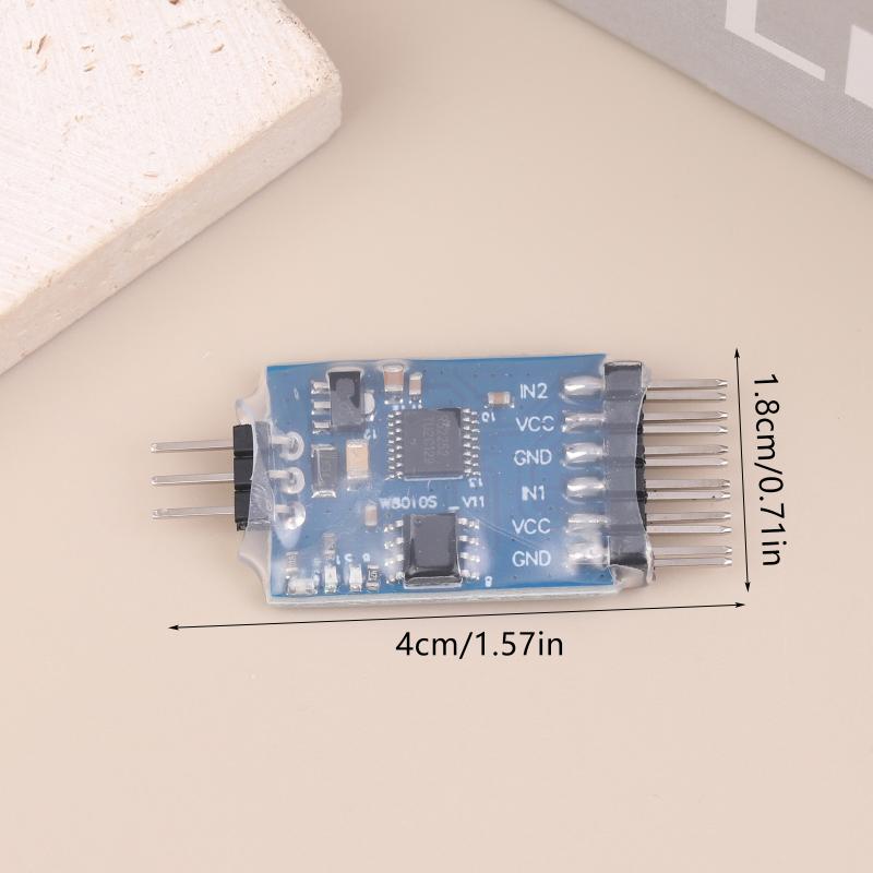 3 Channel Video Switcher Module DC 5-12V 3 Way AV Signal Switch Module For FPV RC Drone Camera UAV Accessories