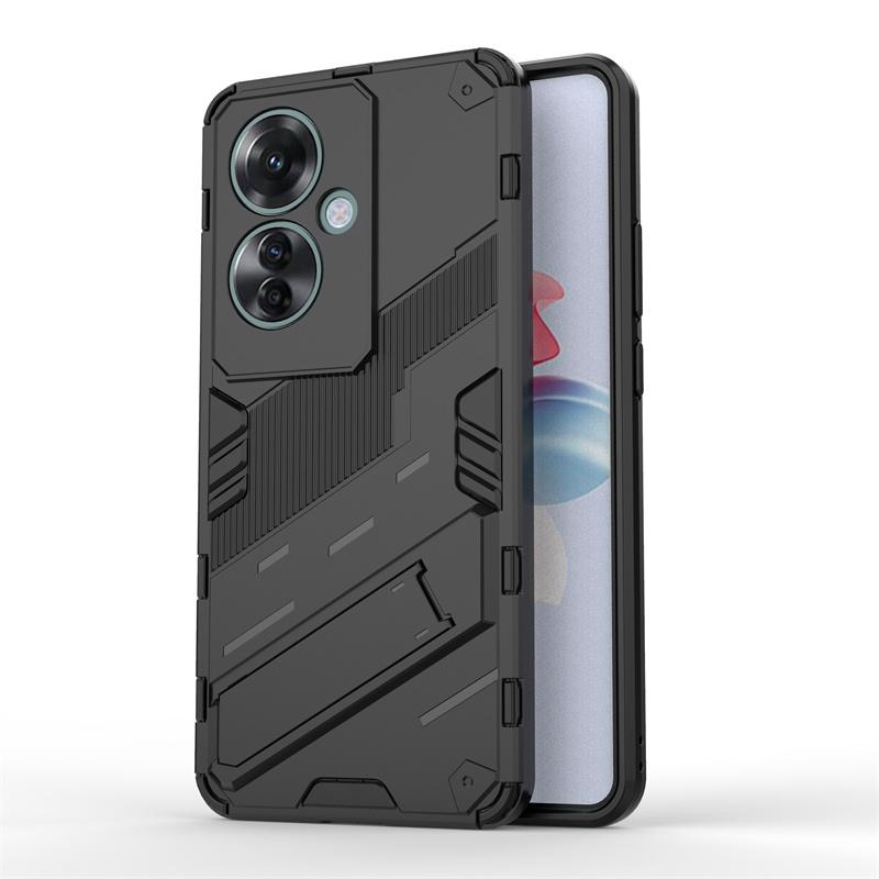 For OPPO Reno 11F 5G Case Car Magnetic Kickstand Armor Phone Cases for OPPO Reno11F Reno 11 F 5G CPH2603 6.7" Rugged Back Cover