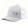 Baseball cap European and American style fun nut embroidery summer breathable net outdoor leisure sunshade cap direct supply