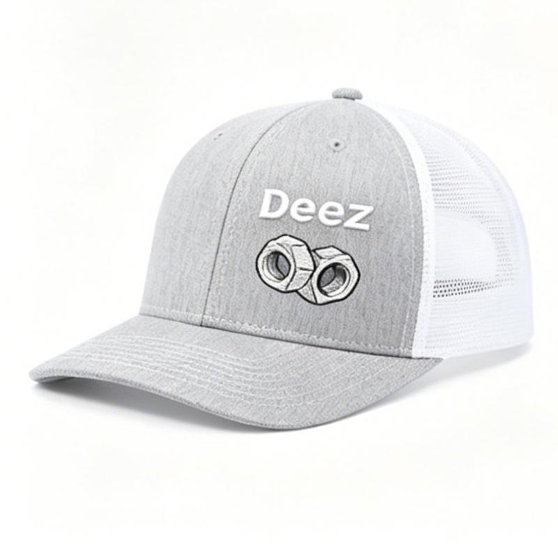 Baseball cap European and American style fun nut embroidery summer breathable net outdoor leisure sunshade cap direct supply