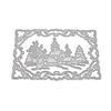 Christmas Snow Cabin Tree Metal Cutting Dies DIY Scrapbooking Paper Cards Craft