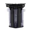 5 in 1 Change Sorter Tube Plastic Manual Change Counter for Employee Retailer Store Hotel Restaurant