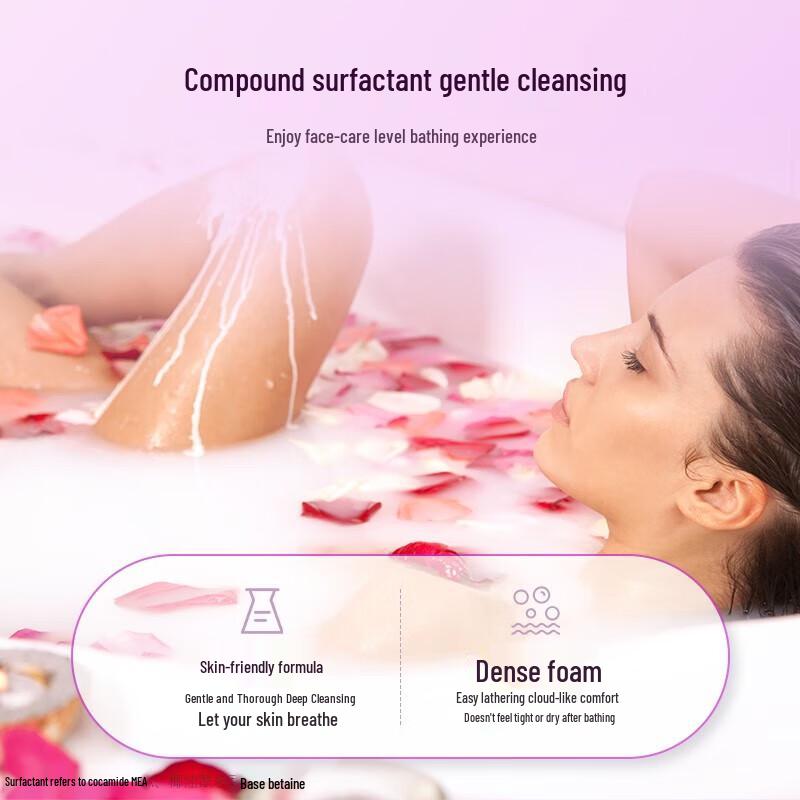 Laofang Dazzling Floral Lavender Body Wash (2x900g)