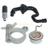 For MS251 MS231 MS231C MS251C Chainsaw Oil Worm Gear Hose Filter top sale