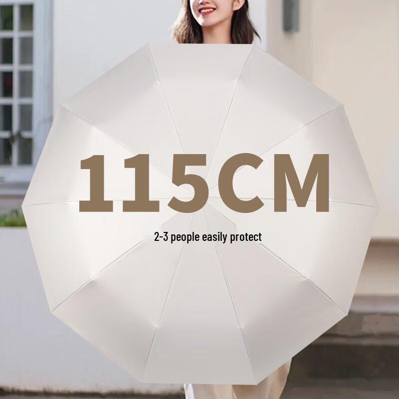 Reinforced Business Automatic Trifold Umbrella