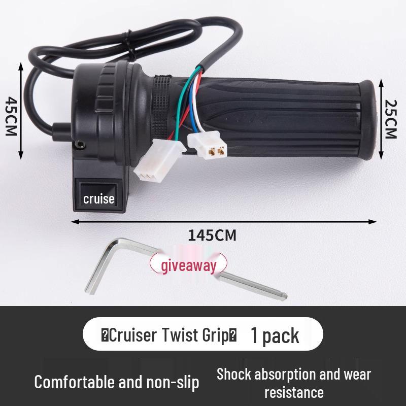 

Ручка газу електричного трициклу з трьома швидкостями для електровелосипеда