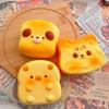 Squishy Cat Toast Stress Relief Toy With Slow Rebound For Relaxation And Hand Exercise