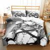 Comforter 3D Print Arataki Ltto Bedding Set Single Twin Full Queen King Size Genshin Impact Bed Set Adult Kid Bedroom S