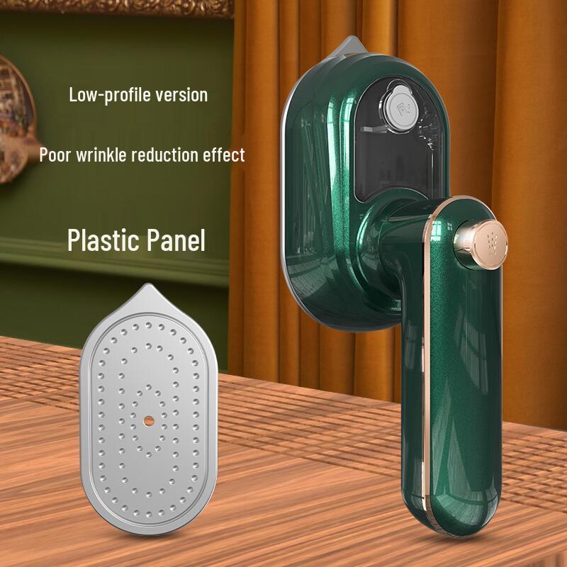 Portable Handheld Garment Steamer: Compact Steam Iron for Home and Dorm Use