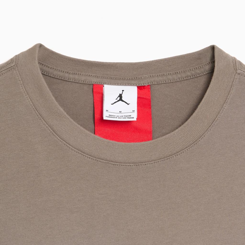 Air Jordan M J IH Jumpman Long-Sleeve Tee 'Cave Stone'