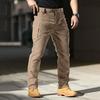 Mens Pants Ripstop Cargo Work Pants with Multi-pocket Water Resistant Breathable Hiking Camping Travel Fishing Construction Pants