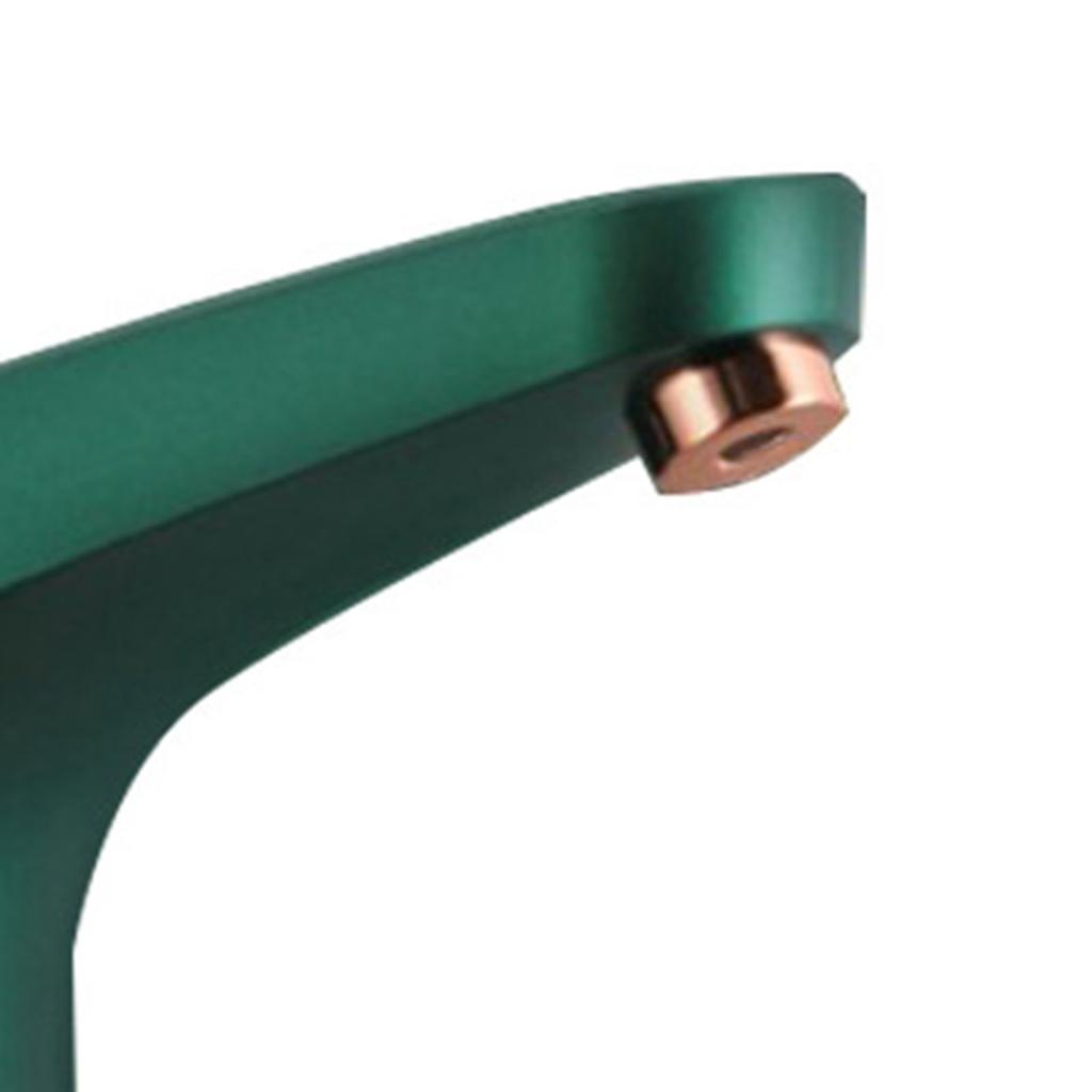 Water Bottle Dispenser USB Charging Electric Drinking Water Pump for Office School Hospitals Retro Green