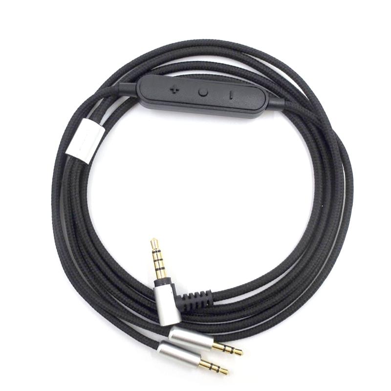 Cable Audio Cord Headphones Cable Replacement 3.5mm 1.2M Long 47 inch for Sol Republic Master Tracks V8 V10 V12 X3