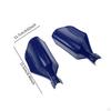2 Pièces Protège-mains pour Moto Protection Guidon 20mm Ybr125
