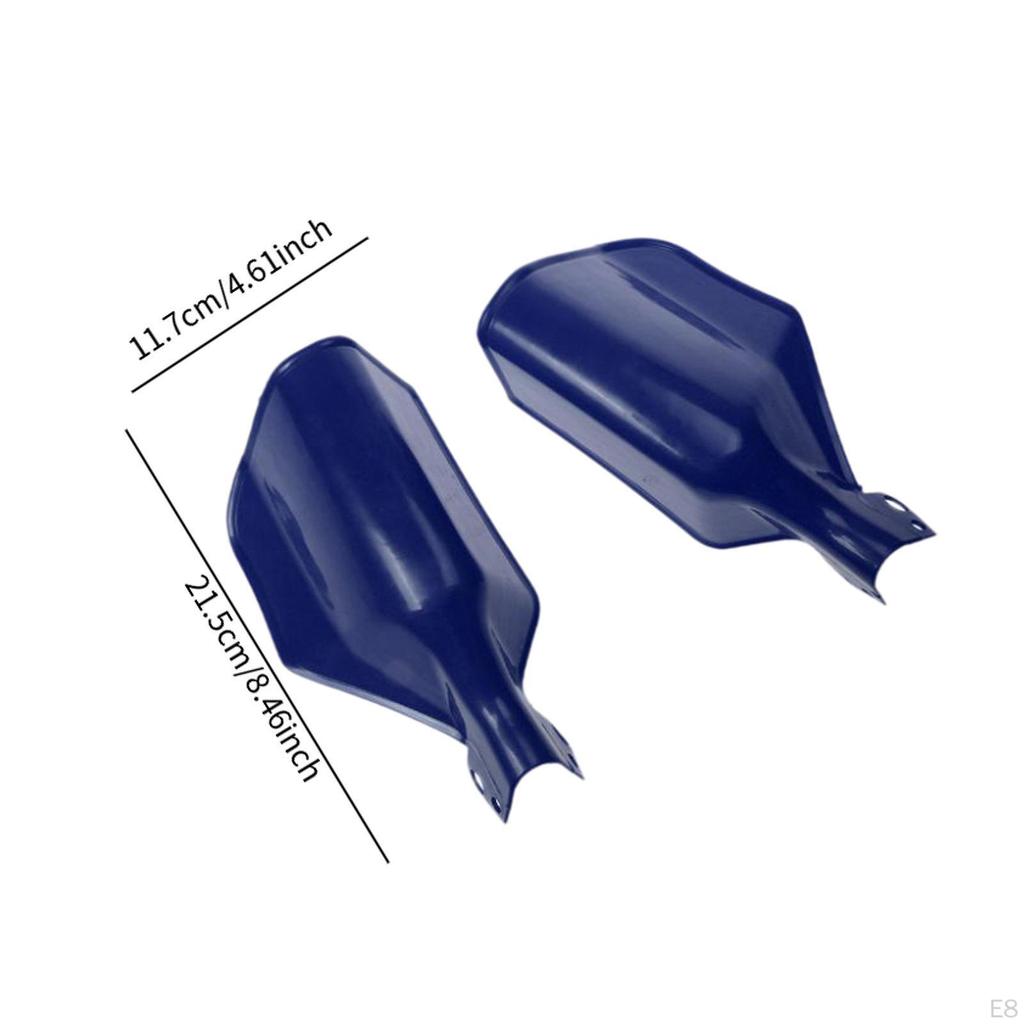 2 Pièces Protège-mains pour Moto Protection Guidon 20mm Ybr125