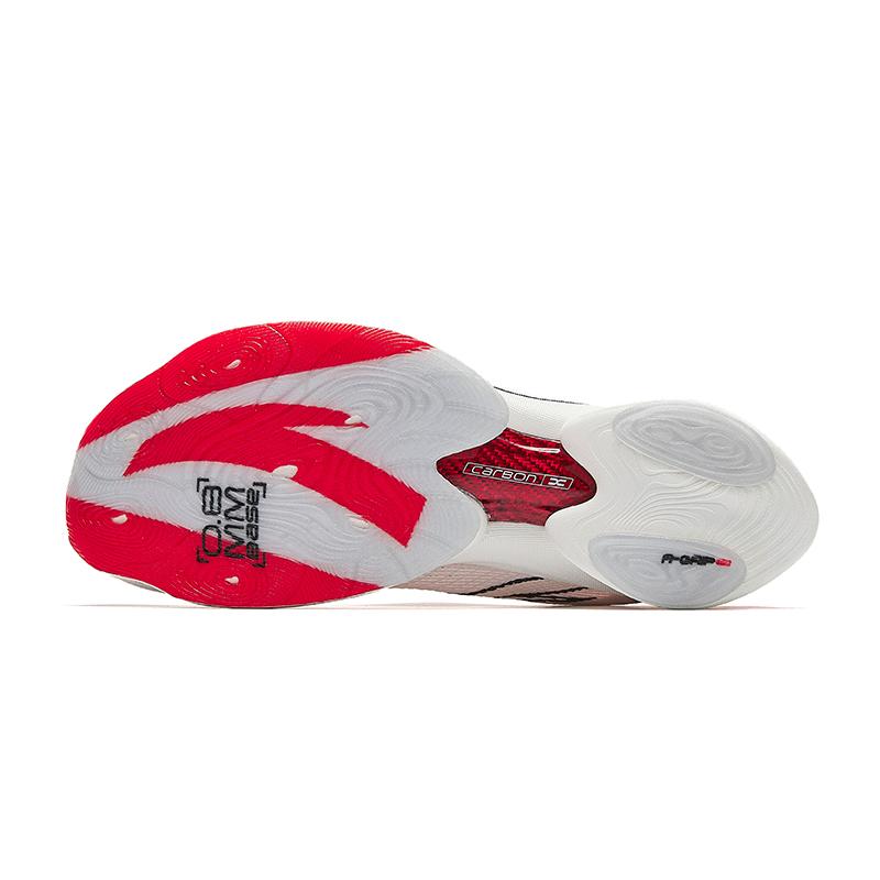 Anta C10 Pro Comfortable Simple Non-Slip Wear-Resistant Shock Absorbing Low-Top Casual Running Shoes Women sneaker White Red Black 122445574-5