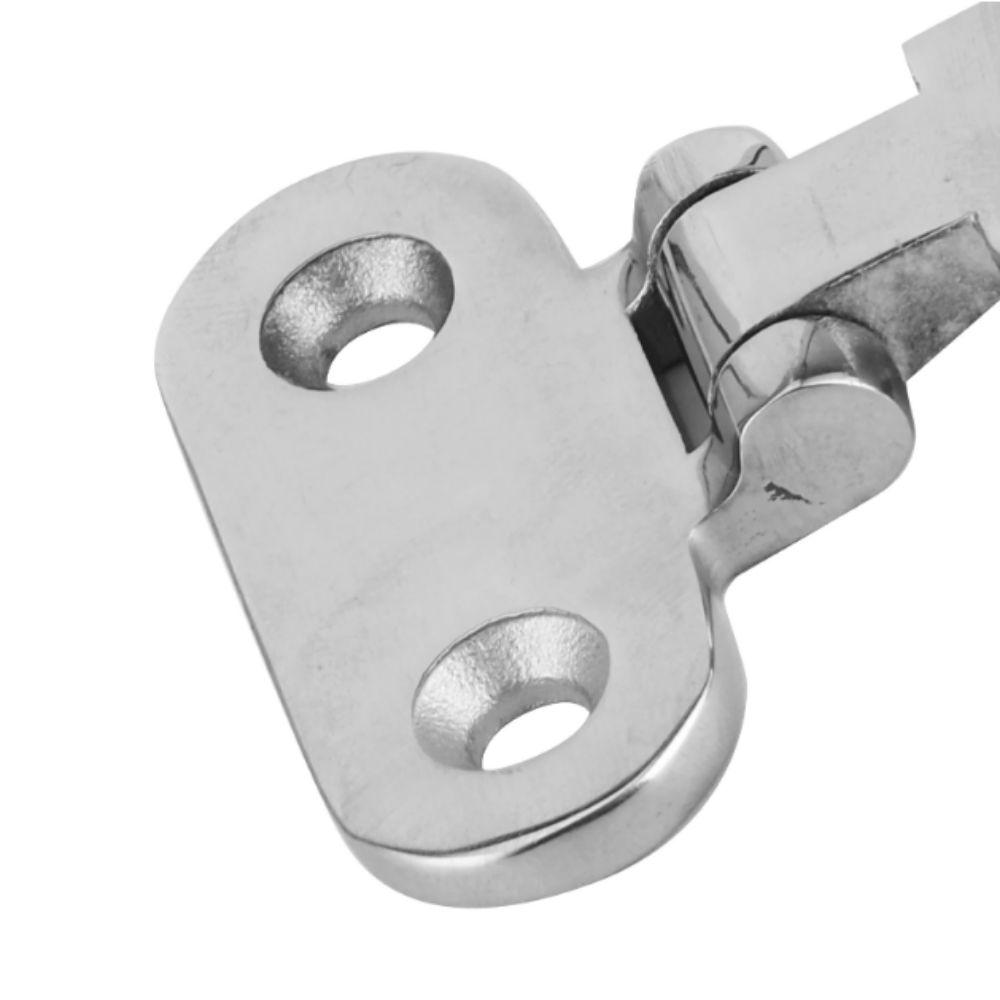 Stainless Steel Deck Hasp Locker Marine Grade Boat Door Hatch  Small Scoop Door