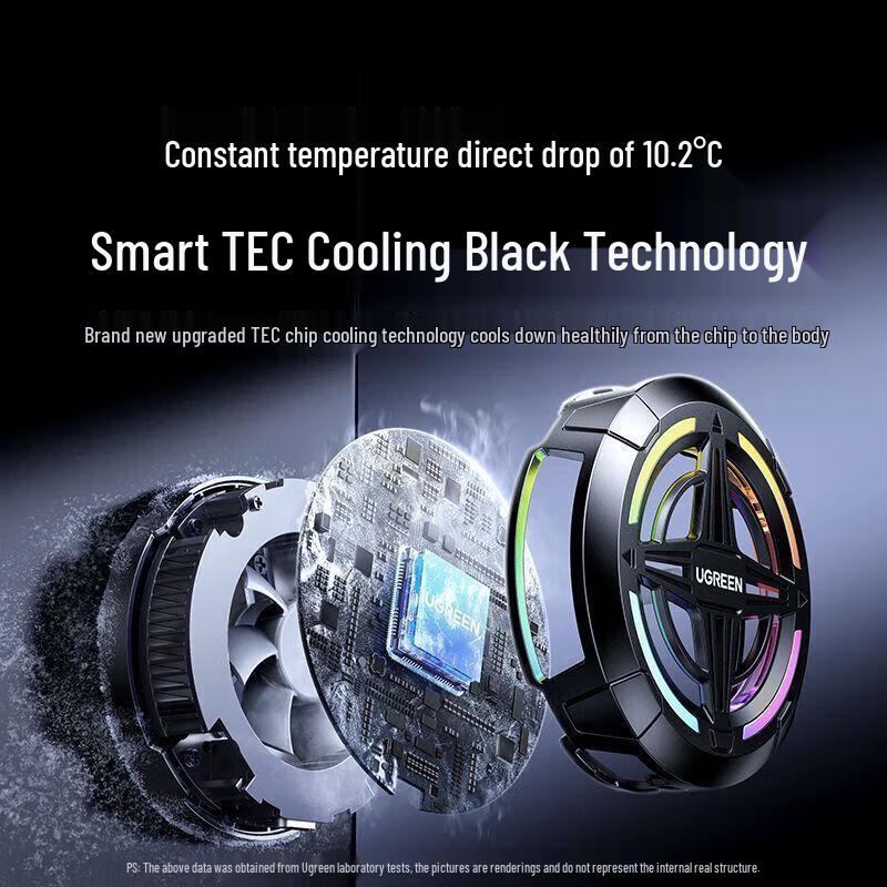 UGREEN LP911 Magnetic Phone Cooler