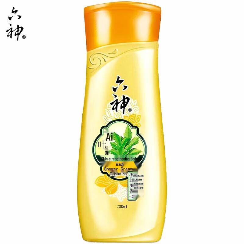 Liushen Mugwort Moisturizing Body Wash 200ml
