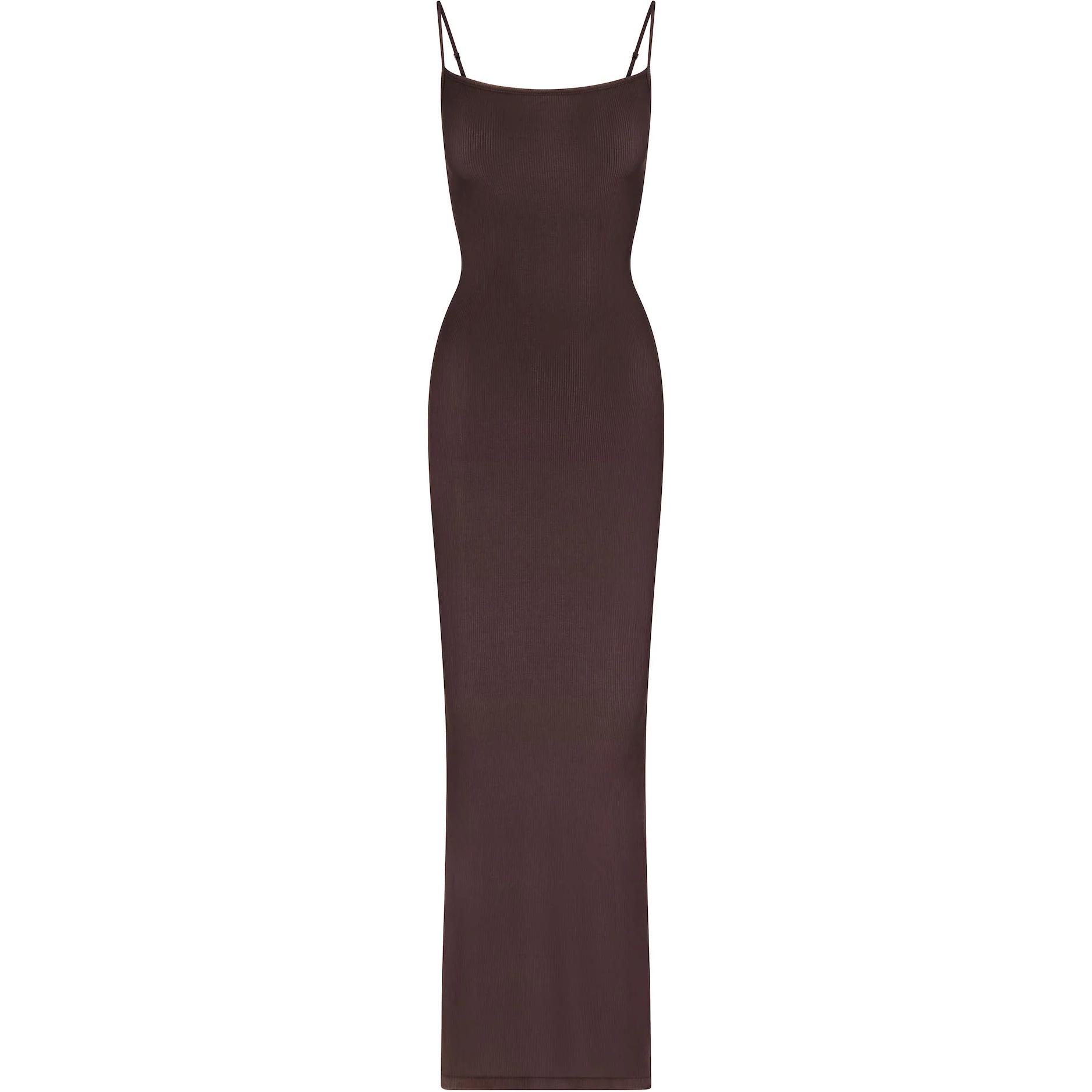 SKIMS Soft Lounge Long Slip Dress