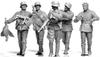 Master Box Deutsche Waffen SS Infanterie 5 Figuren Ostfront Lebensmittelbeschaffung Plastikmodell MB35083 1/35