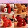 Chinese Zodiac Year Of The Horse Plush Toy With Pp Cotton Fill For New Year Gifts And Celebrations