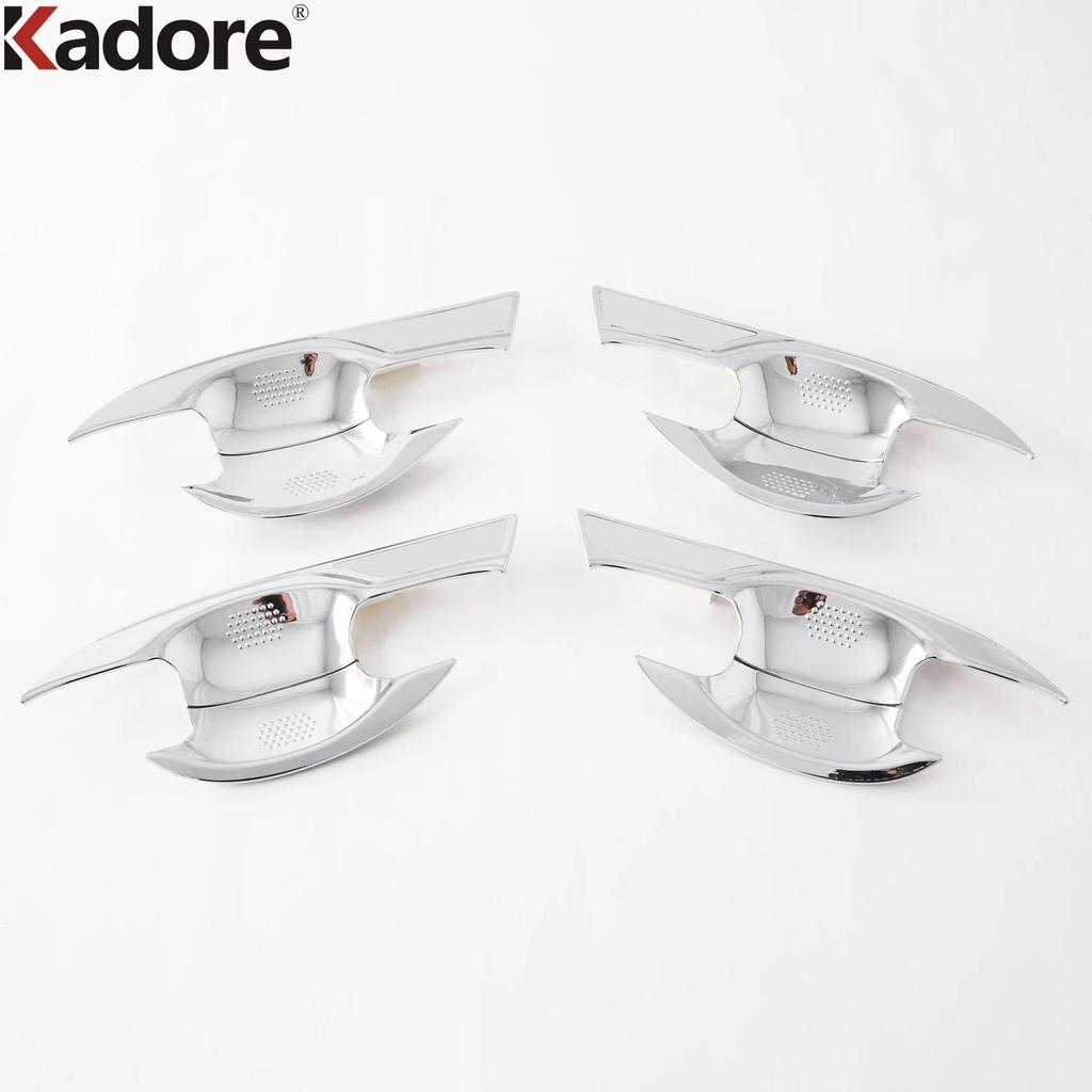 Door Handle Cover Trim For Lexus NX 250 350 350H 450H -2024 2025 Carbon Fiber Car Side Door Handles Bowl Cup Accessories