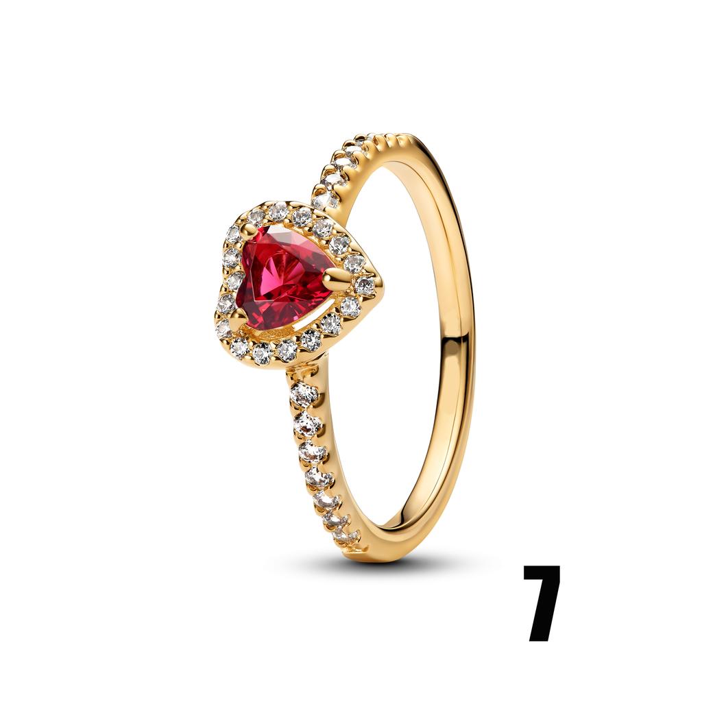Neuer Avocado Doppel Hängeperle Kupfer Herz Charm Ewigkeit Kreis Anhänger Kompatibel Mit Authentischen Pandora Armbändern Halsketten DIY Schmuck