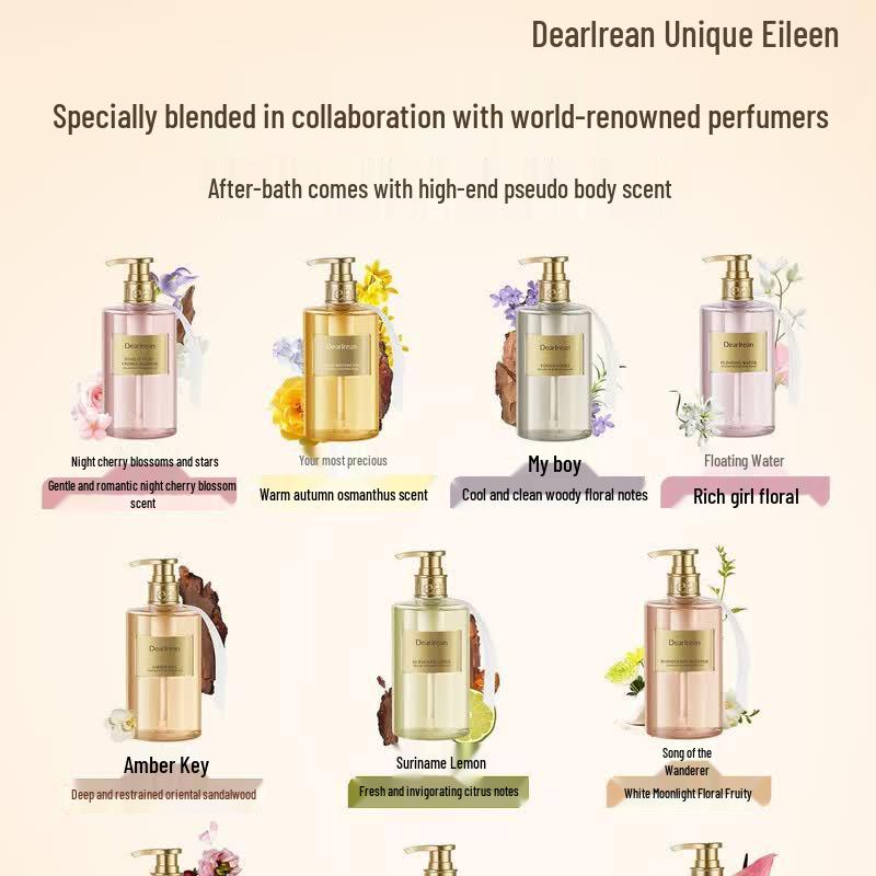Dear Irean Fragrance Shower Gel Duo