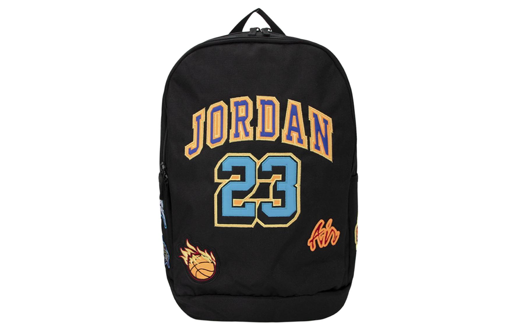 Тканевый рюкзак Jordan Унисекс Цвет: Иссиня-черный JD2333051AD-001