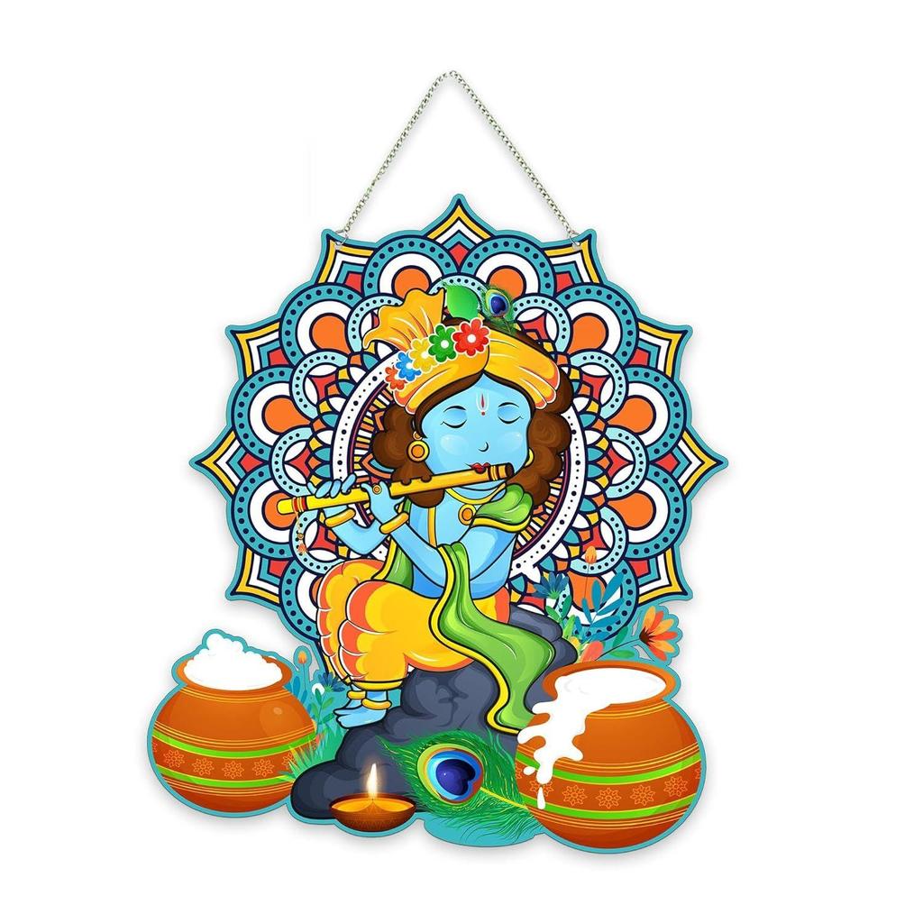 Decorative Design Wooden Wall Hanging for Home Decor | Office | Gifts | Living Room | Bedroom | Wooden Decorative Items | Modern Painting