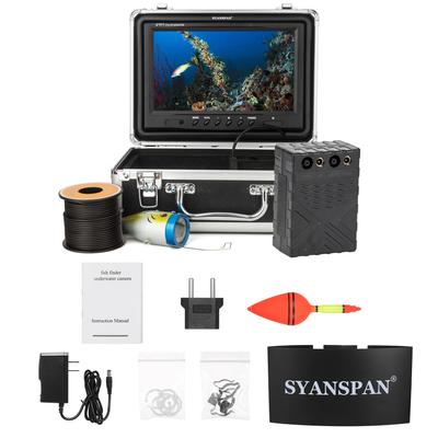 Ecoscandaglio per fotocamera da pesca subacquea con display LCD da 12 LED da 7 pollici/9 pollici Cavo 15 M/30 M/50 M IP68