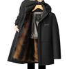 Yuzhaolin Men's Winter Hooded Padded Jacket