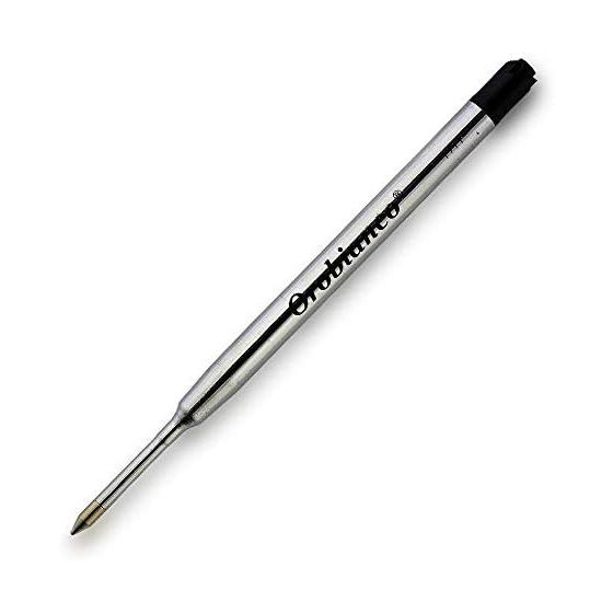 Orobianco Consumables Ballpoint Pen Refill Black (Parker Type)