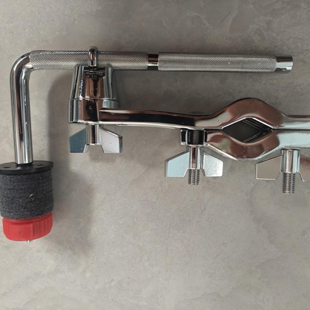 Metal Cymbal Attachment Arm Clamp Drum Accessories Clamp Holder Bracket Drum Stand Cymbal Clip