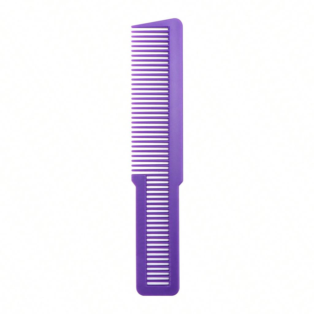 1pc Hair Cutting Comb Barber Comb Professional Styling Plastic Comb Household Salon Barber Styling Hair Comb For Stylists And Barbers, Hair Brush