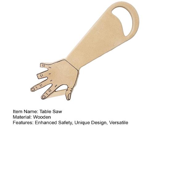 Missing Finger Saw Push Stick Table Saw Safety Push Rod Functional Table Saw Safety Tool Practical Woodworking Accessory
