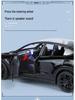 1:24 Tesla Alloy Car Model Simulation Toy - New Energy Vehicle for Kids