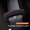 Volkswagen Car Emblem Seat Safety Belt Buckle Cover Interior For VW Golf Amarok T5 Phaeton Teramont ID3 Tiguan T-Cross lczh1