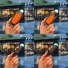 Key Case Cover Car Accessories Fob Protector for Mercedes Benz S400L S450/S500 MaybachS480 Keychain Holder Keyring Shell qi1