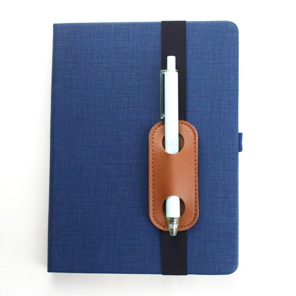 6 Bucăți Curele Ajustabile Bandă Elastică Suport pentru Pix Clip Colorat pentru Pix pentru Caiet Școală