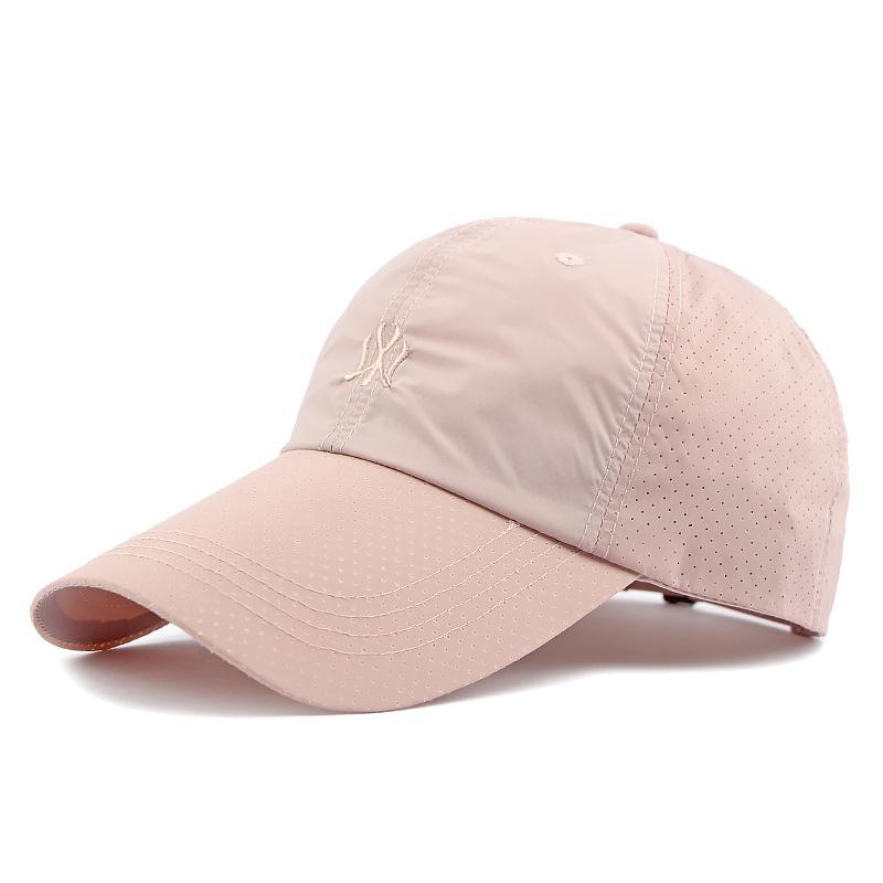 

Шляпа мужская летняя бейсболка с длинными полями для активного отдыха быстросохнущая женская шляпа розовый