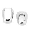 2PCS Exterior Door Handle Lock Cover Stylish Car Door Handle Lock   Trim for   XV40 2007 to 2011