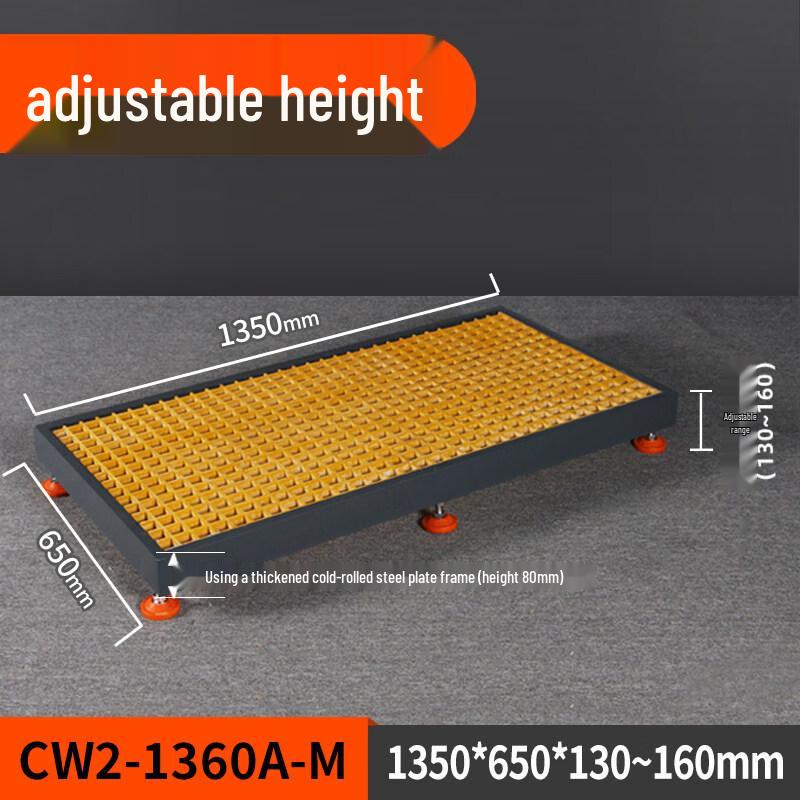 Aokewen Single Layer CNC Machine Anti-Slip Foot Pad