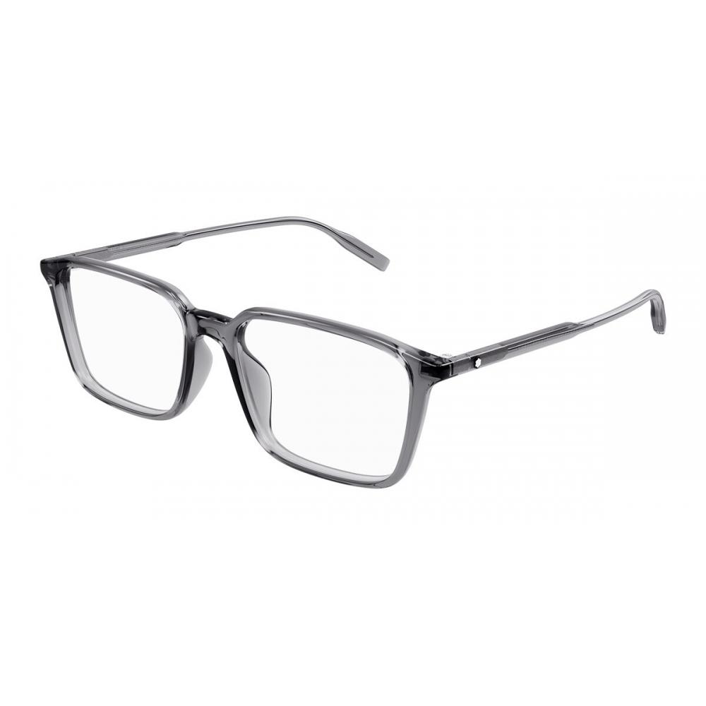 

Мужские очки Mont Blanc Mb0293oa Asian Fit 003 Transparent Grey/54-17-150