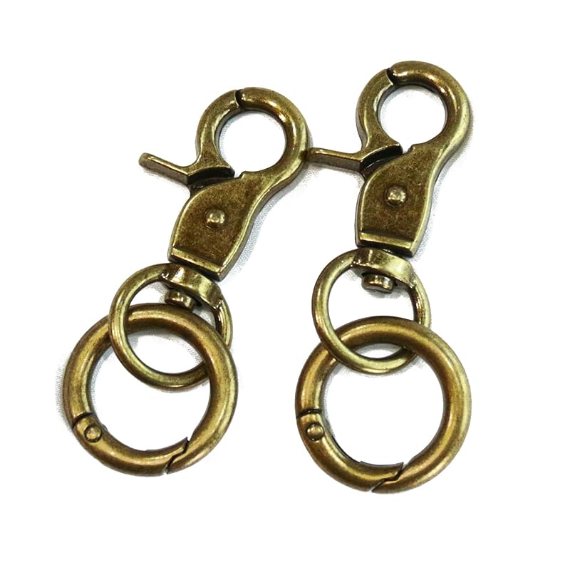 

[NM.element] [NM Element] Key chain set of 2 carabiner antique gold