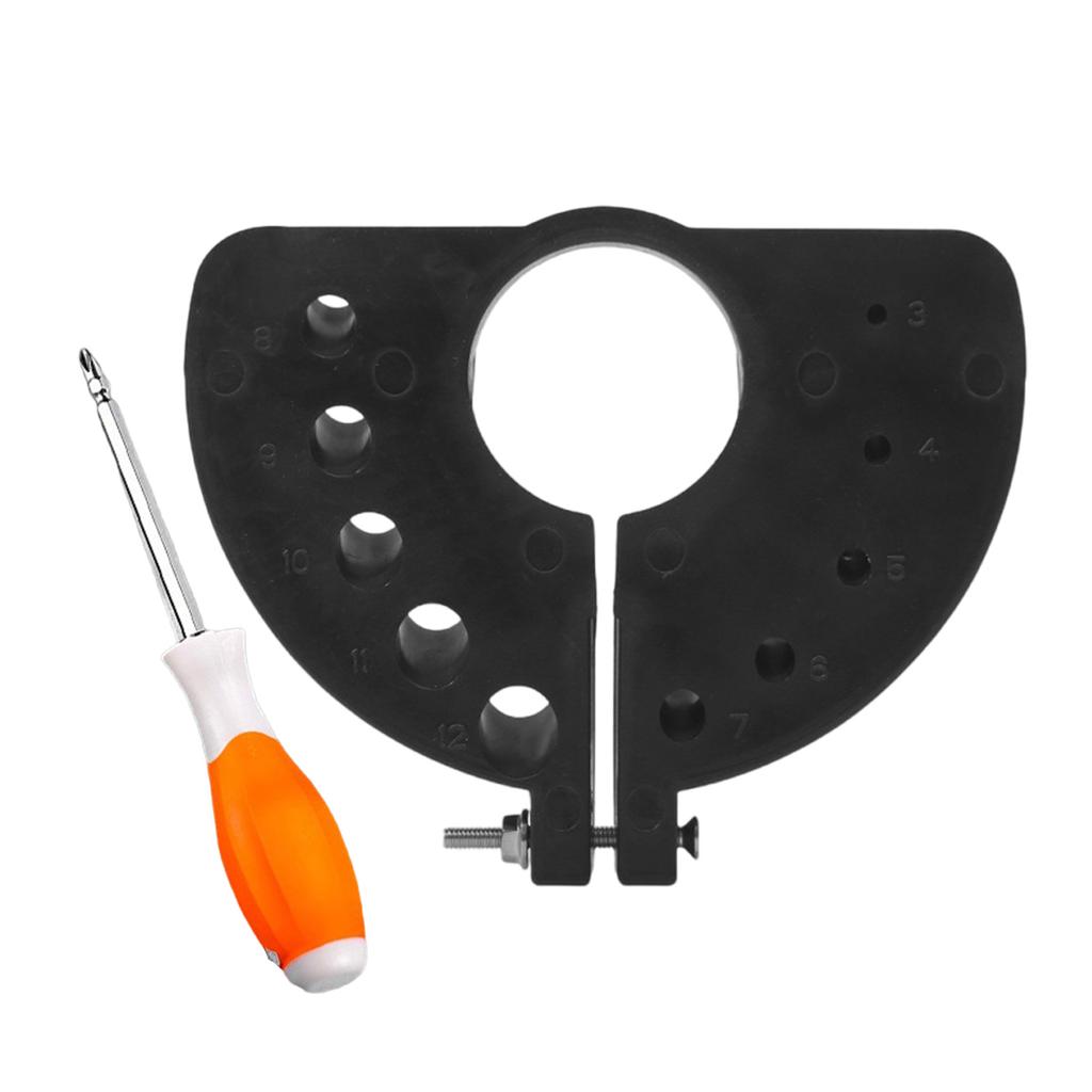 3-12mm Drill Bit Sharpener Drill Bit Multipurpose Drill Bit Grinding Drill Sharpener Grinding Attachment Drill Sharpener