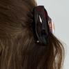 French curved shell hair claw, Orelia